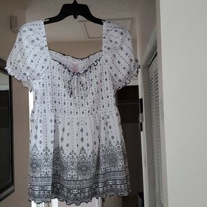 No Boundries Blouse / Top